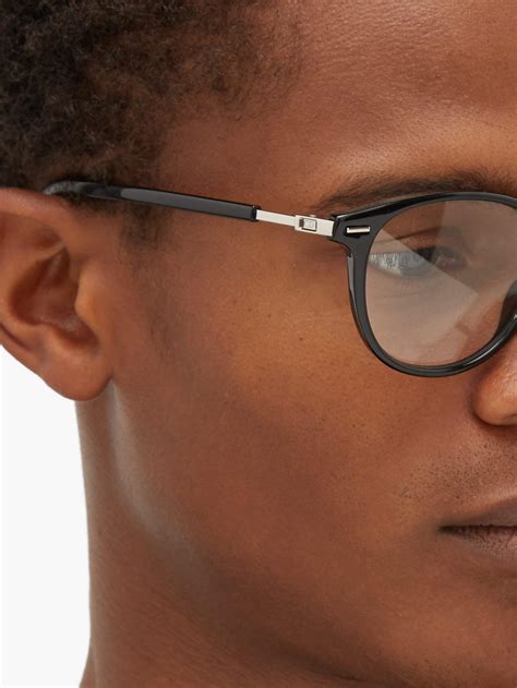 dior men's technicity round acetate keyhole sunglasses|Designer Sunglasses for Men .